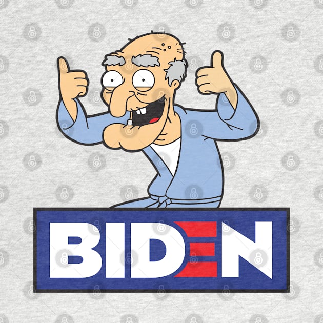 Biden 2024 by Alema Art